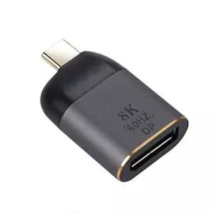 [셀러허브 가전]Coms USB 3.1 C타입 to DP 컨버터 젠더 8K 30Hz UHD (51238857)