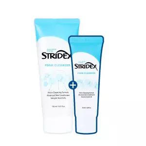 [뽀득촉촉] 스트라이덱스 약알칼리성 저자극 클렌징폼 기획(150ml+50ml)