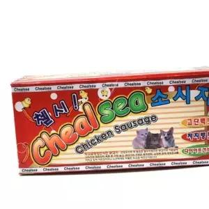 첼시 프리미엄 닭가슴살 소세지 덕용(1BOX)120p