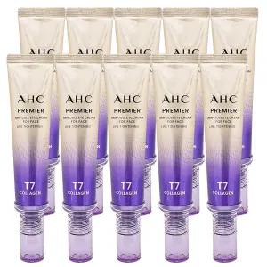 AHC 프리미어 앰플 아이크림 포 페이스 라인 타이트닝 40ml 10개