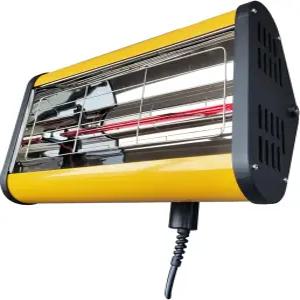 LSSOAZVVN 적외선 페인트 경화 램프 건조기 1000W 베이킹 단파 히터 자동차 차체 수리
