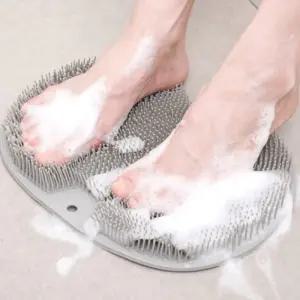 발바닥 각질제거 풋브러쉬 발닦이 마사지 발세척매트
