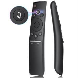 스마트 TV BN59-01266A 호환 곡선  QLED LCD HD 8K 4K 교체 음성 원격제어