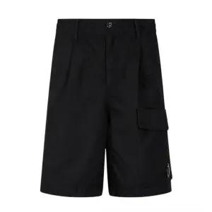 CP컴퍼니 마이크로 랩스 박시 렌즈 반바지 블랙 20CMBE127A 110325G 999