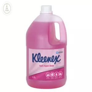 다채몰 핸드워시 폼 솝 그린플로럴향 4L X 1개 대용량물비누