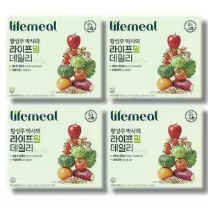 이롬 황성주 박사의 라이프밀 데일리 30g x 14포 동결건조 1일1생식 4박스