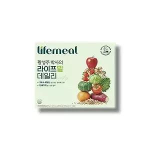 [하프클럽/기타]이롬 황성주 박사의 라이프밀 데일리 30g x 14포 동결건조 1일