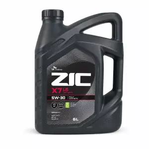지크 ZIC X7 LS 5W-30 C2/C3 6리터 엔진오일