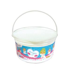 도너랜드대용량 천사점토 350g 흰색 하양 점토 클레이
