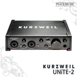 KURZWEIL 영창 커즈와일 UNITE-2 오디오인터페이스