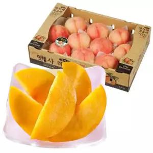 [우리존]햇사레 복숭아  4kg 20입내(18-20과)/백도,황도,딱딱이선택구매 이천장호원의 맛있는 제철과일~