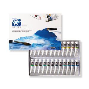 신한 패스 디자인칼라 [20ml/48색세트] 입시용/포스터칼라/수채화물감