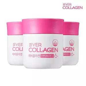 [뉴트리](정가 204,000원) 에버콜라겐 인앤업비오틴 업 3병(18주) GPH 콜라겐