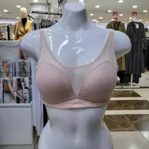 [모다아울렛][비비안]쾌적하고 부드러운 인견 노와이어브라 BR6701 PK_DG