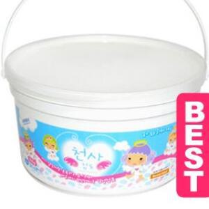 도너랜드/천사점토 350g 벌크/요술점토/지점토/아이클레이/놀이찰흙/DIY/공예/아모스