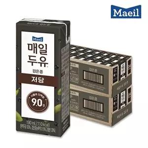 [매일유업][매일유업] 매일두유 검은콩 190ml 48팩