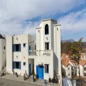 [전남광주통합 펜션] 담양 산토리니펜션5동 (담양,곡성,화순,구례)