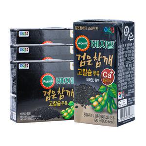 검은참깨 고칼슘 베지밀 190ml 72입 두유