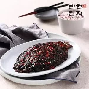 [반찬단지]반찬단지 깻잎무침 1Kg 밑반찬 반찬