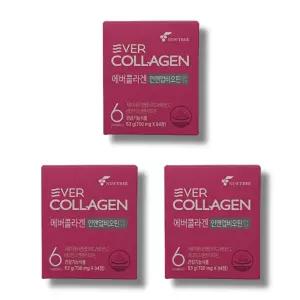 뉴트리 에버콜라겐 인앤업비오틴 업750mg 84정x3박스