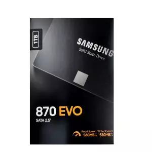 삼성전자 SSD 870 EVO 1TB SATA3 TLC MZ-77E1T0BW-정품