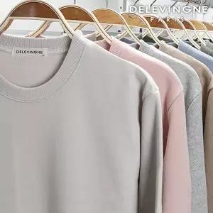 델레바인 엘리자 맨투맨 M~4XL 빅사이즈 티셔츠