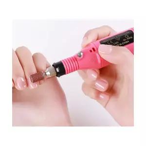 USB 핸드 네일 드릴 손 발 톱 비트 전동 샤퍼 셀프 기계 케어 스케일링 2종