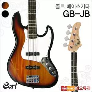 콜트 GB-JB 베이스기타 / 플레임 메이플 탑 일렉베이스