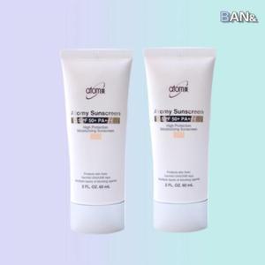 [애터미] 애터미 선크림 베이지 60ml 2개
