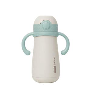 [마더케이] 허그 보온빨대컵 350ml_민트