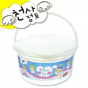 솔로몬샵 도너랜드 천사점토 350g 천사점토 칼라점토 컬러점토 찰흙 점토 지점토 찍기틀 점토만들기 모양