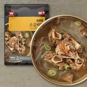 [외갓집] 소갈비탕 650g X 6팩