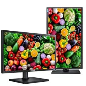 삼성 S22C450 LED 피벗 높낮이 벽걸이 사무 업무용 22인치모니터 중고