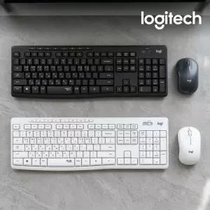 국내정품 로지텍코리아 MK295 Silent 무선 키보드 마우스 세트, 2.4Ghz연결, 좌우대칭형 마우스/KH