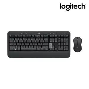 국내정품 로지텍코리아 MK540 무선 키보드 마우스 세트, 손목받침대일체형키보드, 좌우대칭형 마우스/KH