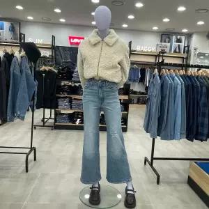 [리바이스]모다 전주김제 리바이스 여성RIBCAGEBELL 라이트블루 A7503-0003_JK