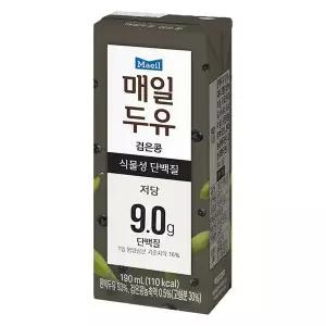[매일유업] 매일 두유 검은콩 190ml x 48팩