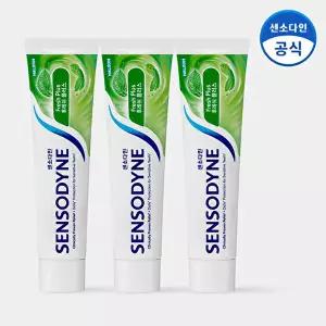 [센소다인][센소다인] 후레쉬 플러스 민감성 치약 100g x3개