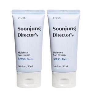 에뛰드 순정 디렉터 수분 선크림 50ml+50ml 더블기획 (AD)