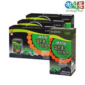 [베지밀] 검은콩과 검은참깨 190mlx72팩