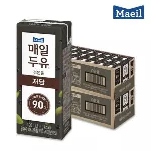 [매일][매일유업] 매일두유 검은콩 190ml 48팩