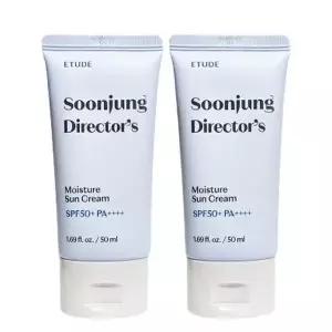 에뛰드 순정 디렉터 수분 선크림 50ml+50ml 더블기획 (AD)