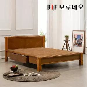BIF보루네오 전국무배 보루네오 온돌 황토볼침대 (퀸) IYS339