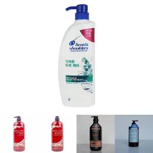 헤드앤숄더 가려운 두피케어 샴푸 850ml/트리트먼트/헤어/팬틴/두피/어린이/천연/마사지/냄새/제거