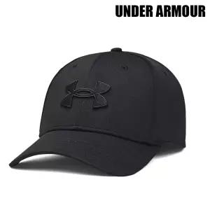 [언더아머] UA 블리칭 볼캡 블랙 1376700-002