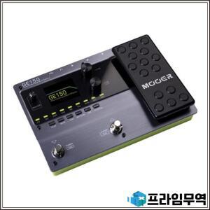 MOOER 기타 페달 GE150 멀티 이펙트 프로세서 루퍼(80s) 디지털 튜브 앰프 9가지 유형 55개 모델 OTG 기능