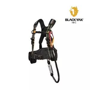 블랙야크 상체식 안전벨트 YB-1001 작업벨트 죔줄포함 안전끈