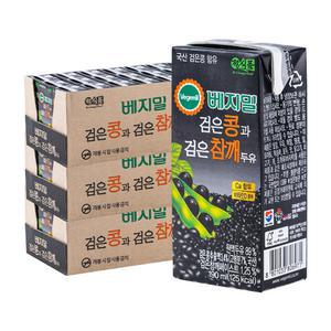 검은콩깨 베지밀 190ml 72입