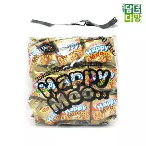 해피무 버터맛 480g 12gx40개/과자/후레쉬/맛있는/학교/사무용/어른/꾸러미/간식/비품/세트/비스킷/다과