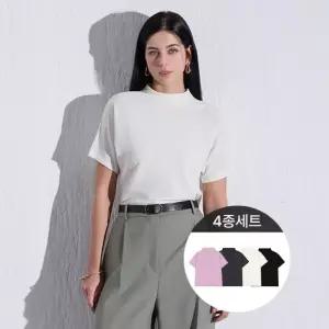 모크넥플리츠풀오버4종세트